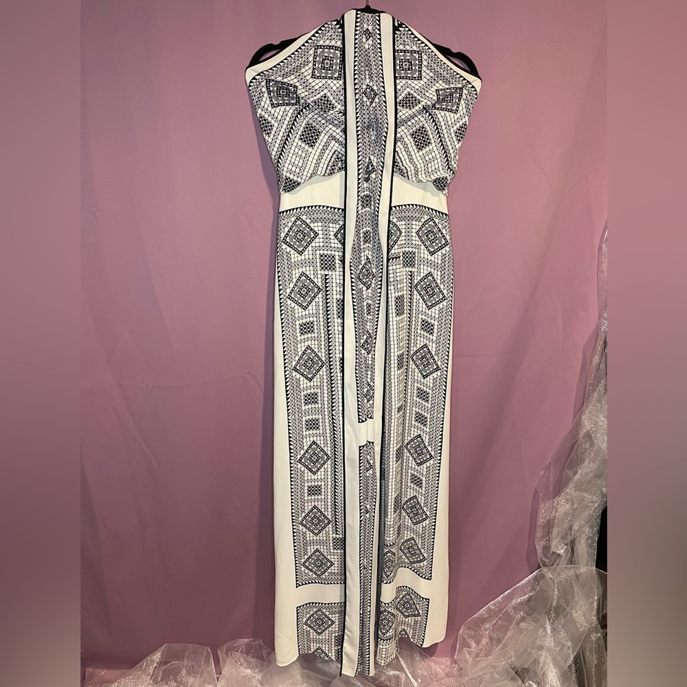 BCBGMaxAzria Maxi Dress Gown - 4